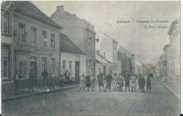 Jodoigne - Geldenaken - Chaussée De Charleroi - 1909 - Jodoigne