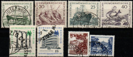 REPUBLIQUE DEMOCRATIQUE 1961 O - Used Stamps