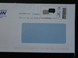 Bulles De BD Timbre En Ligne Montimbrenligne Sur Lettre (e-stamp On Cover) Ref TPP 5333 - Timbres à Imprimer (Montimbrenligne)