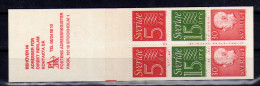 SUEDE Sweden 1966 Carnet Complet Booklet Mi 11a MNH ** - 1951-80