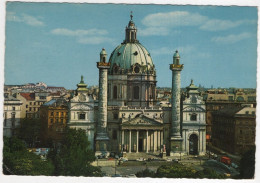 AK 219551 AUSTRIA - Wien - Karlskirche - Iglesias