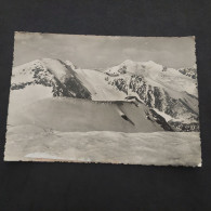 Cartolina 1954. Gruppo Del Cevedale. Rifugio Vioz.  Veduta Panoramica. Condizioni Eccellenti. Viaggiata. - Trento