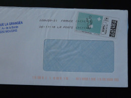 Docteur Médecine Timbre En Ligne Montimbrenligne Sur Lettre (e-stamp On Cover) Ref TPP 5339 - Geneeskunde