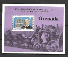 Grenada 1979 Rowland Hill MS MNH - Rowland Hill