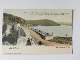 La Gileppe. Le Barrage Et Le Lac - Baelen