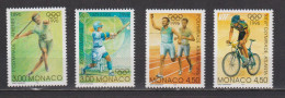 Timbres Neufs** De Monaco 1996 YT 2051-2054   MNH - Unused Stamps