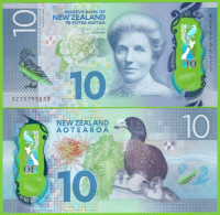 NEW ZEALAND 10 DOLLARS 2015  P-192  UNC - New Zealand