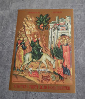 ROMANIA 2020 HOLY EASTER PAINTINGS RELIGIOUS BLOCK MNH - Unused Stamps