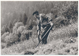 CPSM / CPM 10.5 X 15 Photographe JOËL COUCHOURON Les Vieux Métiers (Les Vosges) Le Faucheur - Sonstige & Ohne Zuordnung