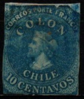 CHILI 1861-7 O - Chile