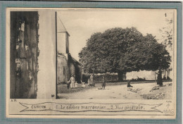 CPA (71) CURDIN - Thème: ARBRE: Aspect Du Célèbre Marronnier En 1916 - Sonstige & Ohne Zuordnung