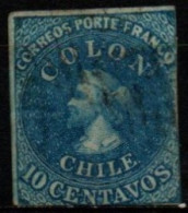 CHILI 1861-7 O - Chile