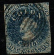 CHILI 1861-7 O - Chile