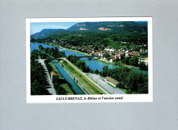 Saint Brenaz (01) : Le Rhone Et L'ancien Canal - Ohne Zuordnung