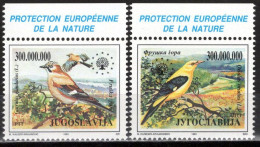 Yugoslavia 1993 - European Nature Protection - Mi 2620-2621 - MNH**VF - Unused Stamps