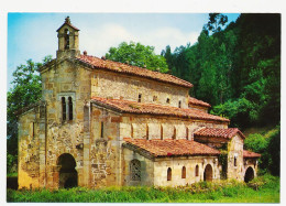 CPSM / CPM 10.5 X 15 Espagne (58)  VILLAVICIOSA (Asturias) Basilique St Sauveur De Vladedios. Le Conventin IX° Siècle - Asturias (Oviedo)