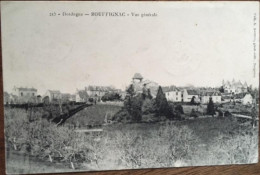 Cpa 24 Rouffignac, Vue Générale , éd Astruc N°215, écrite En 1907 - Sonstige & Ohne Zuordnung