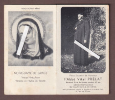 L'Abbé Vital Prélat :  Curé De Berzée  1862 - 1945 - Santini