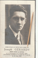Oorlogsslachtoffer : 1943, Joseph Gérady, Soumagne, Tongres, Tongeren, 1943 - Santini