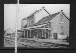 PHOTO   Station Gare Statie  GENK LIMBURG REPRO - Genk