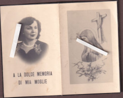 Carmela Zanella ;  Stenico :  Jemeppe 1931 - Tilleur 1959 - Santini