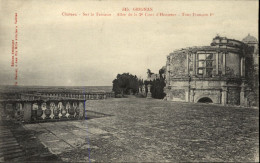 26  Chateau De GRIGNAN  La Terrasse - Grignan