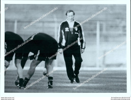 Fo2611 Foto Originale Calcio Genoa Allenatore Giuseppe Marchioro - Altri & Non Classificati