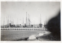 PHOTO - P - PHOTO ORIGINALE - PORT A SITUER - FORMAT 8.5 X 5.9 - Luoghi