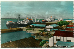 CAMEROUN, Douala - Vue Sur Le Port - Camerun