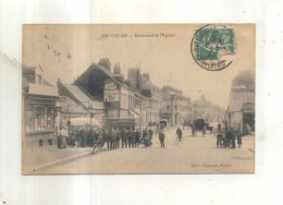 1927. Calais, Boulevard De L'Egalité - Calais