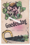 Mechelen-Bovelingen  --  Marlinne  :  Goedendag  (  1937  Met Zegel ) - Heers