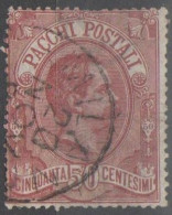 ITALIA 1884 - Pacchi 50 C. - Postal Parcels