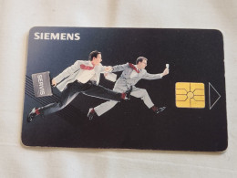 CZECH REPUBLIC-(C34B-24/12.93)-Promotion-Siemens I-(99)(50units)(24/12/1993)(tirage-80.000)-used Card - República Checa