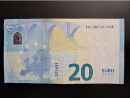 20 Euro Ireland T008 I1 Circulated - 20 Euro