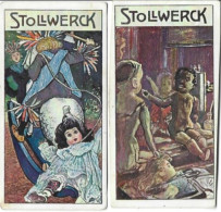Stollwerck Album 9  Gruppe 385   N° III + N° IV   ( 2 Chromos).  Impeccables. - Stollwerck