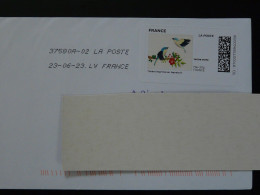 Oiseaux Birds Timbre En Ligne Montimbrenligne Sur Lettre (e-stamp On Cover) Ref TPP 5400 - Songbirds & Tree Dwellers