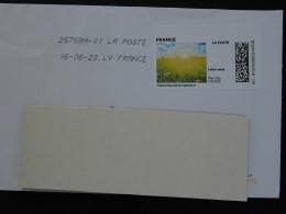 Champ Soleil Timbre En Ligne Montimbrenligne Sur Lettre (e-stamp On Cover) Ref TPP 5408 - Francobolli Stampabili (Montimbrenligne)