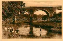 43483677 Florenville La Semois Et Le Pont Du Chemin De Fer Florenville - Florenville