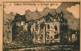 43483646 Hollebecke Schloss Ruines De La Grand Guerre 1914/15 Hollebecke - Altri & Non Classificati
