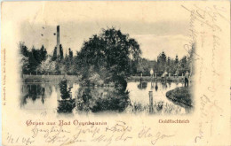 Gruss Aus Bad Oeynhausen - Goldfischteich - Bad Oeynhausen