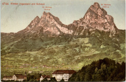 Kloster Ingenbohl Mit Schwyz - Schwytz