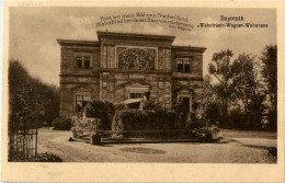 Bayreuth - Wahnfried Wagner Wohnhaus - Bayreuth