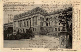 Gruss Aus Charlottenburg - Technische Hochschule - Charlottenburg