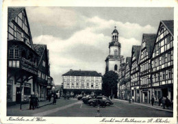 Rinteln - Markt Mit Rathaus - Rinteln