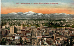 Spokane - Birds Eye View - Spokane