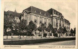 Berlin - Charlottenburg - Oberverwaltungsgericht - Charlottenburg