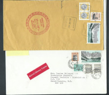 Canada - 2 Covers - Special Delivery Exprès - Special Delivery