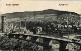 Hann. Münden - Fuldabrücke - Hannoversch Muenden