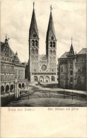 Gruss Aus Bremen - Dom Rathaus Und Börse - Bremen