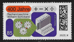 2023  400 Jahre Rechenmaschine  Wilhelm Schickard - Usados